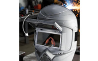 Auto Darkening Weldings Helmet Lightweight Metal-Joining Headgear Comfortable Guard Visor for Hobbyists, Workshop