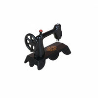Dollhouse Sewing Machine Display Decoration Mini Stitching Device Collector Gift for Craft Hobbyists