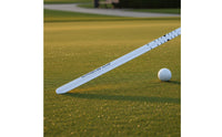 Putting Alignment Rail Rounded Putting Alignment Linear Guide Practice Tool for Golfers