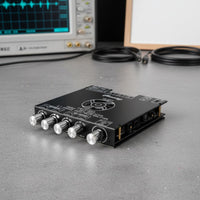 Treble and Bass Control TPA3255 Amplifier Board High Fidelity 2.1 Channel Amplifier Board Low Distortion Subwoofer Power Amplifier for Home Theater, Speaker Build