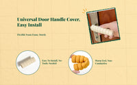 Door Handle Cover, Bedroom, resistantCollision, resistantelectric, Winter Protection Sleeve