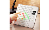 17 Built-in Activities AI Multi-Game Board Hand-Eye-Brain Training Smart Interactive Game Console Improves Concentration Electronic Light-up Brain-Teaser Board Type-C Charging for Students, Kids
