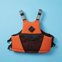 Kayak Fishing Vest Adjustable Straps Kayak Life Vest Sleeveless for Adults