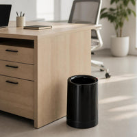 Easy to Easy Care Can with Inner Liner | Modern, Double Layer Waste Bin, for Bedroom