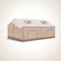Inflatable Tent One-Button Inflatable Shelter Quick Setup Shelter for Campers, Families, Camping, Comfort Camping, Backyard Sleepovers