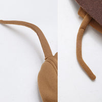 Beetle Costume with Antennae Molded Animal Outfit Silly for Cats