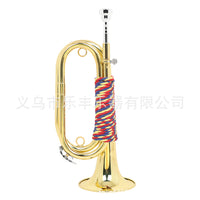 SLADE Bb Trumpet, Gold Lacquer, Brass Body, Professional