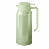 1.5 L Large Capacity Vacuum Vacuum Insulated Container Jug Double Wall Insulation Stainless Steel Vacuum Insulated Container Handle Insulated Water Bottle Leakproof for Dorm Students, Home