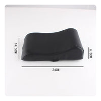 Pilates Reformer Head and Neck Support Pillow Lightweight Pillow with Elastic Band for Fitness Bed Bed