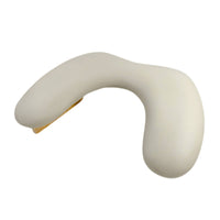 Manicure Arm Rest with Foldable Legs Padded Butterfly Nail Pillow Sturdy