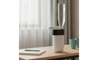 Instant Hot Water Dispenser Compact Desktop Water Dispenser Appliance Countertop Space-Saving for Office Workers, Home
