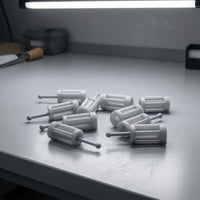 10 Pieces Paint Spray Filter Narrow Stem Spray Filter Painting Tool Accessory Disposable