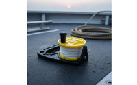 Thumb Lever Control Drift Diving Line Reel Rust-Resistant Underwater Handle Reel for Technical Divers