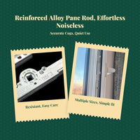 Interior door lock rod replacement