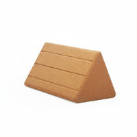 Triangular Flexibility Block Cork Flexibility Block Water-Resistant-Resistant Back Stretcher Wedge for Kids, Beginners, Dance Practice