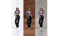 Miniature Woman Figurine Detailed Miniature Woman Figure Compact Female Figurine for Collectors
