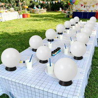 18cm White DIY Graffiti Soccer Ball for Kids, PVC Warm-up Activity Prop