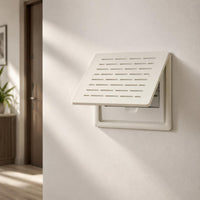 Meter Enclosure Decorative Cover Slanted Front Household Decor Minimalist