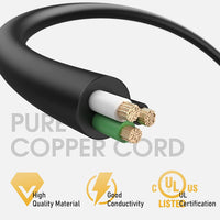 US Standard N5-15P to C13 Adapter Power Cord