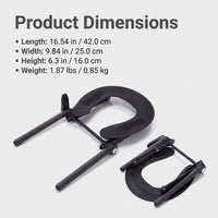 Waterproof Massage Face Cradle, Face Cradle Massage Table-Salon Bed Headrest, Foldable Massage Table Face Cradle, Cradle Massage Table-Salon Bed