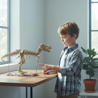 Dinosaur Skeleton Model Large Size Tyrannosaurus Skeleton Model Kit Educational Gift Dinosaur Assembly Toy for Kids, Desk Decoration, Room Decor