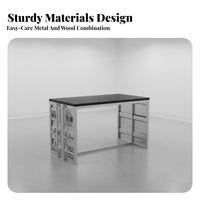 frame-exposedFrame Sofa and Table Group warehouse-inspired design & aesthetic business-grade Furniture Sturdy Construction Lounge Seating for Interior Designers, Coffee Shop, Bar, Gym