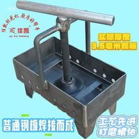 压4公斤肉  升级款佳凯家用中号肘花机 压肘花模具 压猪头肉盒子