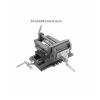 Cross Slide Vise Adjustable Workshop Tool Exact for Professionals
