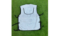 Adjustable Cooling Vest with Pockets Long-Lasting Zippered Cooling Vest Sleeveless Outerwear Lightweight for Outdoor Workers, Laborers, Construction Sites, Summer Wear