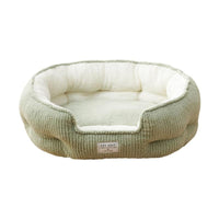 Pet Bed, Cozy Dog & Cat Bed, Plush, Calming, Washable