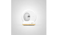 Enclosed Self-Cleaning Cat Litter Box Washable Automatic Cat Litter Box Hygienic Sealed for Cats, Indoor, Apartments
