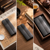 Bamboo Calligraphy Paperweights, Set of 2, for Chinese Brush Painting and Writing