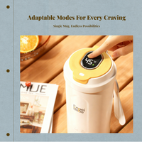 Compact Electric Kettle Auto Shut-Off Travel Friendly