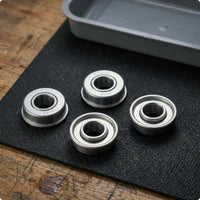 4 Pieces Mower Wheel Bearing Collar Compact Lawn Mower Wheel Bearing Uniform