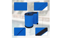 Guarding Pool Handrail Cover Cushioned Pool Handrail Sleeve with Hook-and-Loop Comfortable Grip Sleeve Safe for Backyard Patio