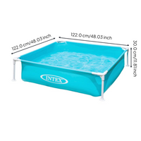 Foldable Hard Plastic Dog Pool, Leak-Resistant, Portable