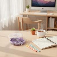 Colorful Document Clip Set with Case Long-Lasting Metal for Desk Organization
