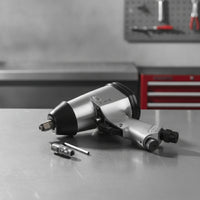 Air Impact Wrench Powerful Impact Wrench Tool Long-Lasting Versatile for Mechanics, Automotive Maintenance, Car Repair