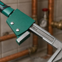 Quick-Adjust Pipe Wrench High Rotational Force Sliding Pipe Wrench Long-Lasting