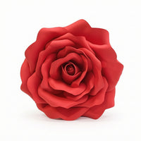 Giant Rose Bloom Oversized Flower Heads Lifelike for Event Planners