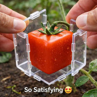 水果造型盒 Fruit Shaping Mold for Growing Unique水果造型模具