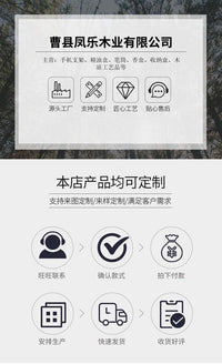 竹制面包箱单开门双层储物盒透明亚克力木制品门板厨房家用收纳盒