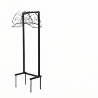 Garden Hose Stand Freestanding Garden Hose Rack Metal Organizer for Gardeners, Homeowners, Yard, Patio, Lawn
