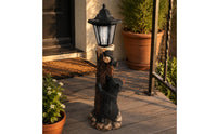 Solar Bear Garden Light Decorative Outdoor Decor Long-Lasting for Yard