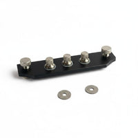 Quick Release Acoustic Guitar Bridge Clamp Precise Clamping Bridge Installation Clamp Easy to Use Compatible with Most Guitars for Luthiers, Workshop, Repair Shop