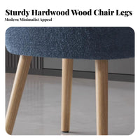 Upholstered Armchair Ergonomic Design Upholstered Tub Chair Long-Lasting Frame