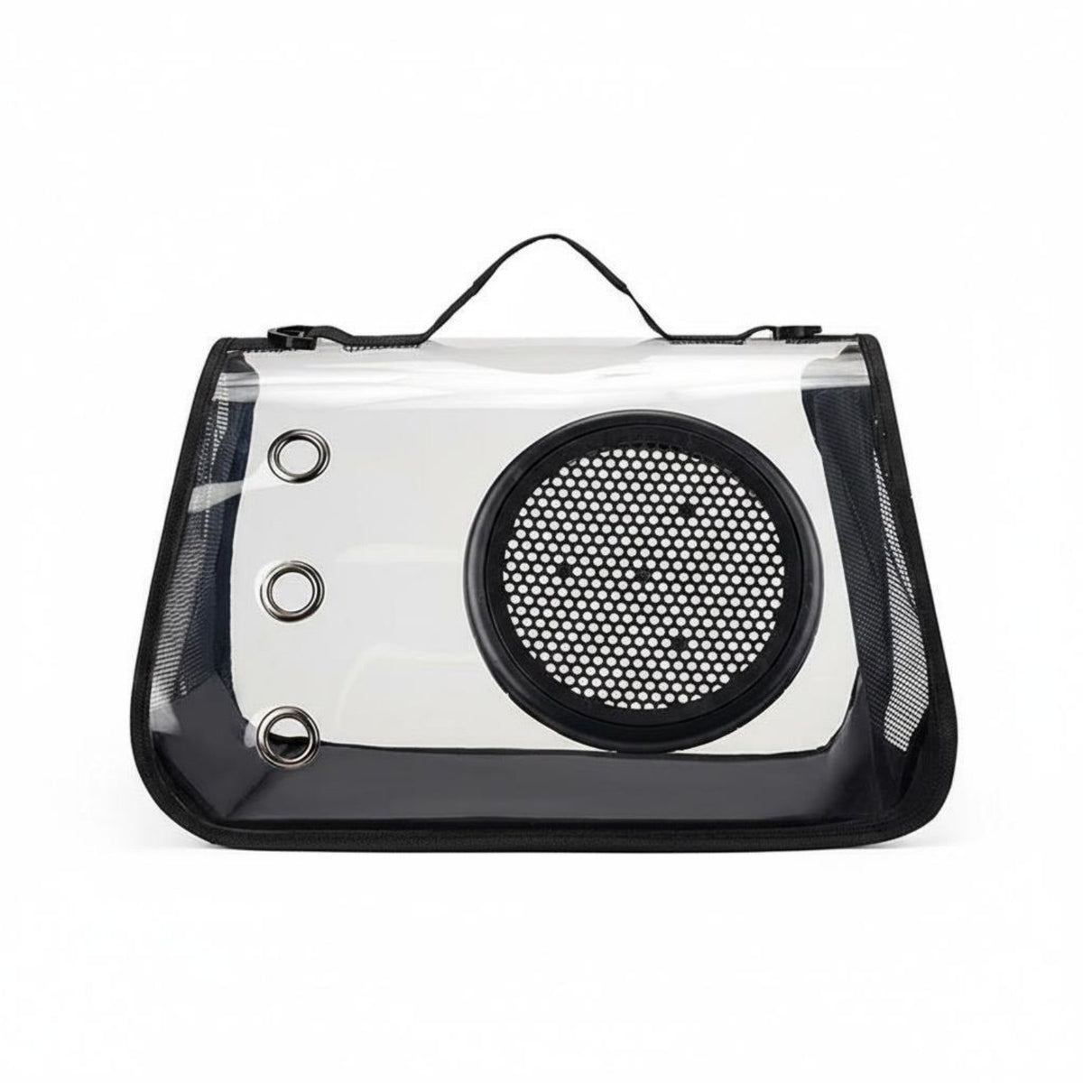 Adjustable Shoulder Strap Space Capsule Pet Bag Lightweight Design Space Capsule Pet Carrier Foldable for Travelers, Car Trips, Outdoor