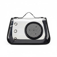 Adjustable Shoulder Strap Space Capsule Pet Bag Lightweight Design Space Capsule Pet Carrier Foldable for Travelers, Car Trips, Outdoor