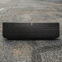 Rear Trunk Box with Handle Low-Profile Car Trunk Organizer Cargo Organizer Textured Heavy-Duty for Road Trips