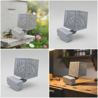 Beekeeping Tool with One-Way Door Reusable Bee Escape Cone